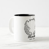 Benutzerdefiniert im Lieblingsgedächtnis der Tasse (Vorderseite Links)