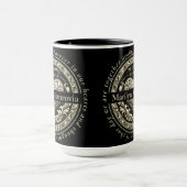 Benutzerdefiniert im Love Memory Tasse (Zentrum)