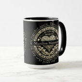 Benutzerdefiniert im Love Memory Tasse (VorderseiteRechts)