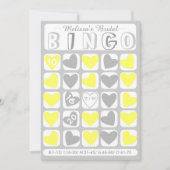 Benutzerdefiniert in Bingo Graue Bingokarte ausfül (Vorderseite)