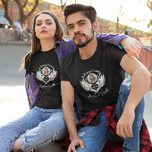 Benutzerdefiniert in Memory Angel Wings Foto T - S T-Shirt