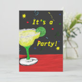 Benutzerdefiniert ist ein Party Einladung (Stehend Vorderseite)