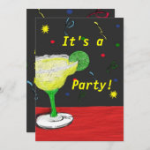 Benutzerdefiniert ist ein Party Einladung (Vorne/Hinten)