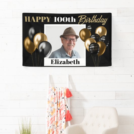 Benutzerdefiniert jedes Personalisierte Foto eines Banner (Insitu)