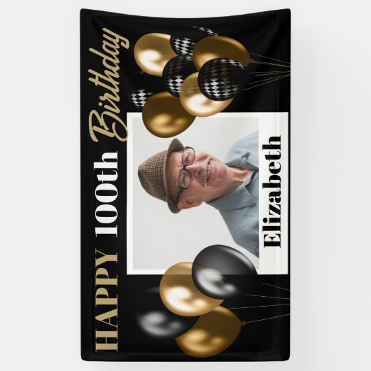 Benutzerdefiniert jedes Personalisierte Foto eines Banner (Vertikal)