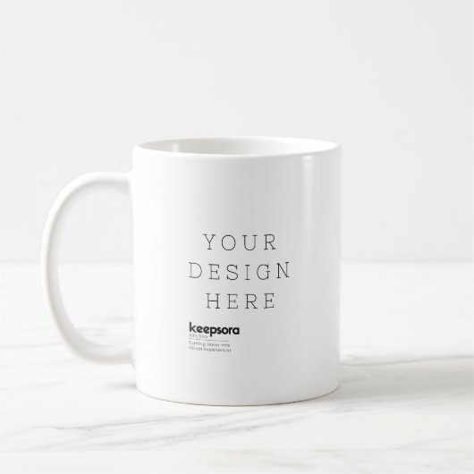 Benutzerdefiniert Kaffeetasse (Links)