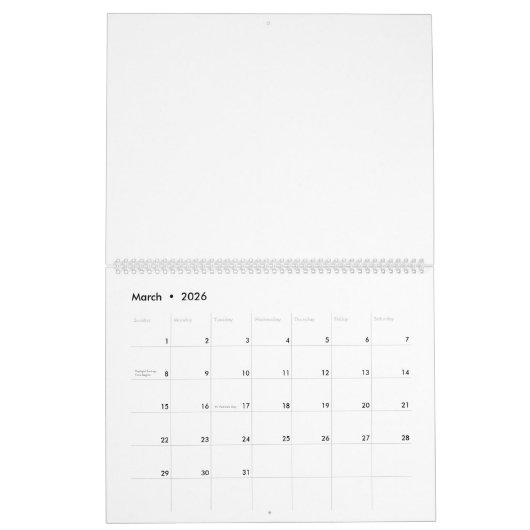 Benutzerdefiniert Kalender (Mär 2026)