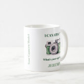 Benutzerdefiniert kann ich Zeitfotografen stoppen Kaffeetasse (VorderseiteRechts)