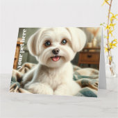 Benutzerdefiniert Karte (Gelbe Blume)