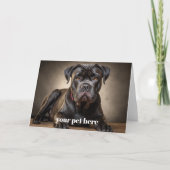 Benutzerdefiniert Karte (Vorderseite)