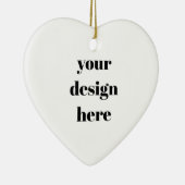 Benutzerdefiniert Keramik Ornament (Rechts)