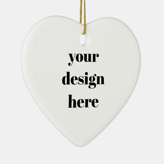 Benutzerdefiniert Keramik Ornament (Rechts)