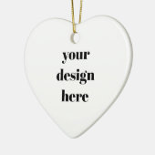 Benutzerdefiniert Keramik Ornament (Links)