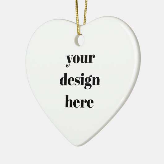 Benutzerdefiniert Keramik Ornament (Links)