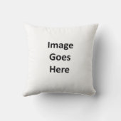 Benutzerdefiniert Kissen (Rückseite)