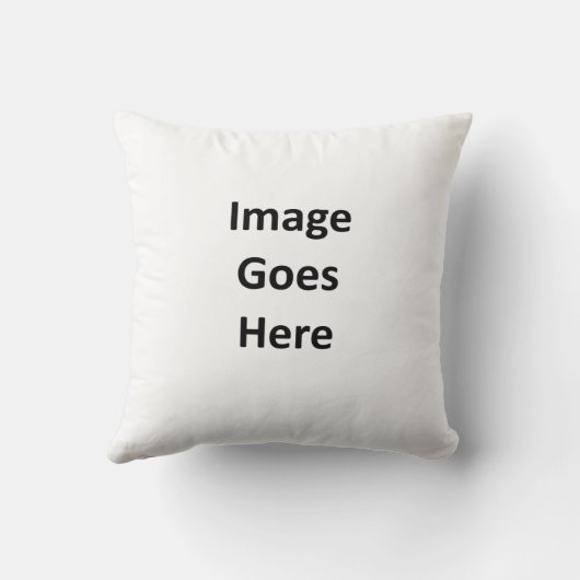 Benutzerdefiniert Kissen (Rückseite)