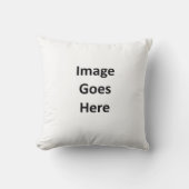 Benutzerdefiniert Kissen (Vorderseite)