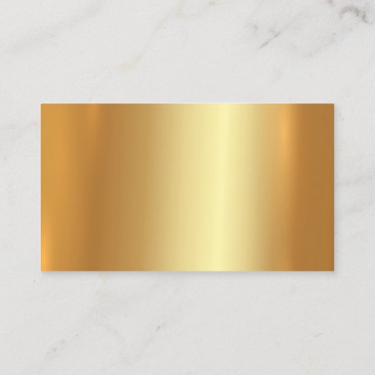 Benutzerdefiniert Klassischer alter Schriftart Ele Visitenkarte (Rückseite)