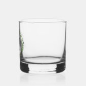 Benutzerdefiniert Klassisches Vintag-Chic-Monogram Whiskyglas (Links)