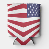 Benutzerdefiniert können die US-Flagge abkühlen Dosenkühler (Vorderseite)