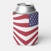 Benutzerdefiniert können die US-Flagge abkühlen Dosenkühler (Kanne Rückseite)