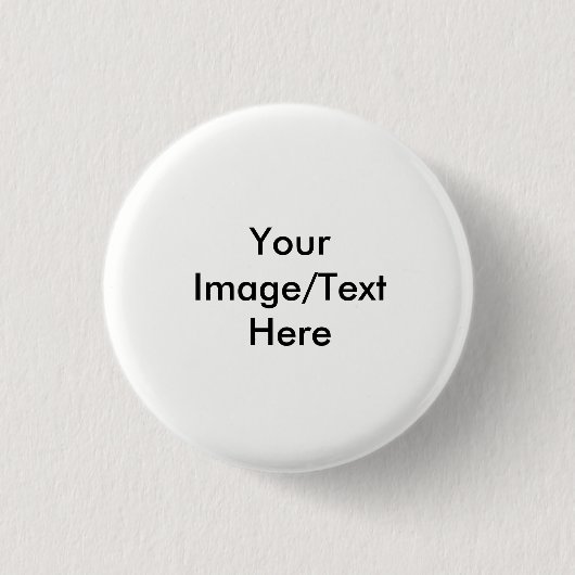 Benutzerdefiniert laden Sie Ihre Bild-/Design-Kuns Button (Vorderseite)