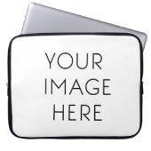 Benutzerdefiniert Laptopschutzhülle (Vorderseite)