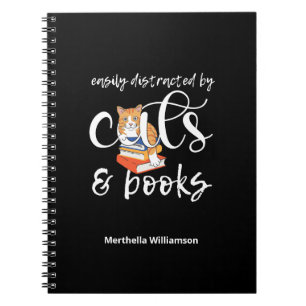 Benutzerdefiniert, leicht ABGETRENNT DURCH KATZEN Notizblock