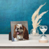 Benutzerdefiniert Loss Loss Plaque: Personalisiert Fotoplatte (InSitu)