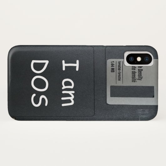 Benutzerdefiniert lustige 3" Diskettenlaufwerk iPh Case-Mate iPhone Hülle (Rückseite (Horizontal))