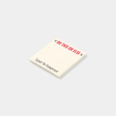 Benutzerdefiniert machen oder sonstwo post-it klebezettel (angewinkelt)