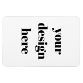 Benutzerdefiniert Magnet (Horizontal)