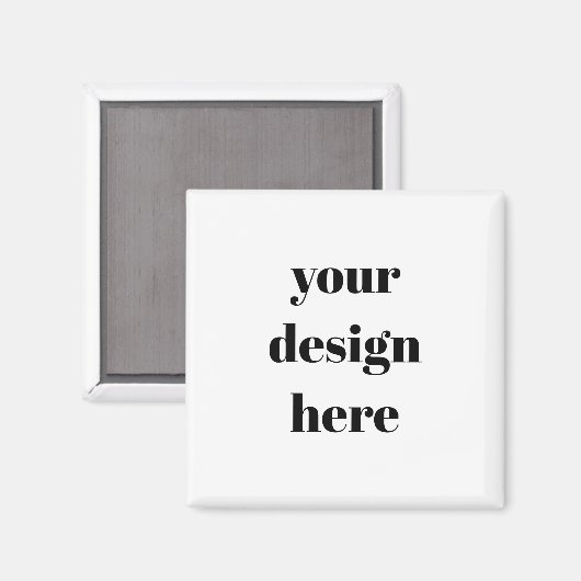 Benutzerdefiniert Magnet (Vorderseite/Rückseite)