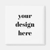 Benutzerdefiniert Magnet (Vorne)