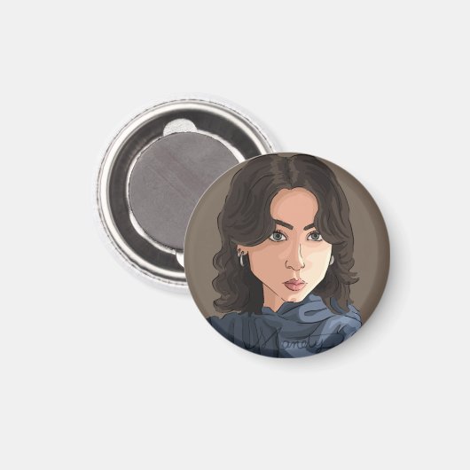 Benutzerdefiniert Magnet (Vorderseite/Rückseite)