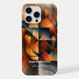 Benutzerdefiniert: Majestic Lion iPhone 15 Promax Pro Max Hülle