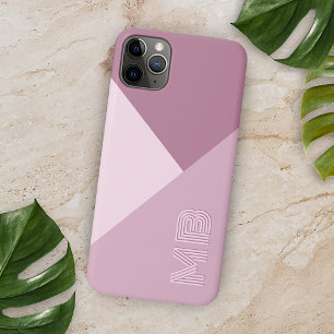 Benutzerdefiniert Mauve Taupe Staubige Rose Röte R iPhone 16 Pro Max Hülle