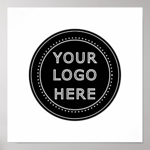 Benutzerdefiniert Minimalistisch, einfach & modern Poster