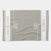 Benutzerdefiniert Minimalistisch Geschirrtuch (Horizontal)