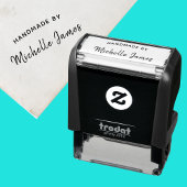 Benutzerdefiniert mit Briefmarke Permastempel