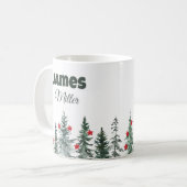 Benutzerdefiniert mit dem Namen dieses Geschenk We Kaffeetasse (Vorderseite Links)