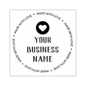 Benutzerdefiniert mit Liebe-Briefmarke Gummistempel (Prägung)