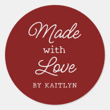 Benutzerdefiniert mit Liebe