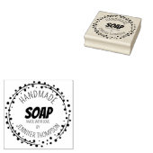 Benutzerdefiniert mit Liebe, Seife Gummistempel (Stempel)