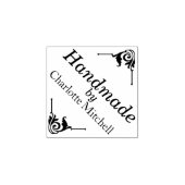 Benutzerdefiniert mit Personalisiertem Namen Gummistempel (Prägung)