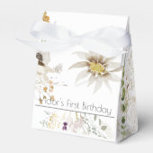 Benutzerdefiniert mit weich farbiger Wilder Blume Geschenkschachtel (Vorderseite)