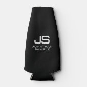 Benutzerdefiniert Modernes Elegantes Einfaches Sch Flaschenkühler (Vorderseite)