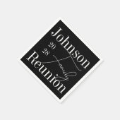 Benutzerdefiniert Modernes Wiedersehen-Party für Serviette (Ecke)