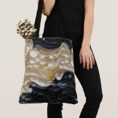 Benutzerdefiniert: Monochrom-Whirl-Tasche Tasche (Von Nahem)