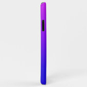 Benutzerdefiniert Monogramm und Name Rosa bis Blau Case-Mate iPhone Hülle (Hinten/Rechts)